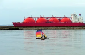 Druga morska dostawa LNG trafiła do Czech