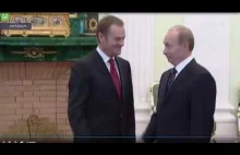 Donald Tusk i układy z Putinem