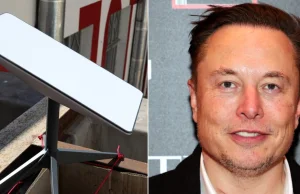 Elon Musk blokuje działanie Starlink dla Ukrainy na terenie Krymu.