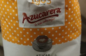 Cukier z Hiszpanii