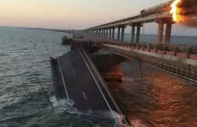 Holenderskie firmy, które pomagały budować most na Krym nie poniosły dotąd...