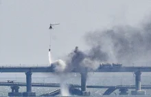 FSB wskazuje winnego eksplozji na Moście Krymskim