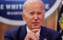 Joe Biden mocno o Władimirze Putinie. "Przeliczył się ws. wojny w Ukrainie"