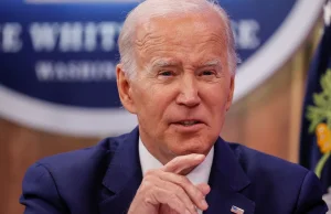 Joe Biden mocno o Władimirze Putinie. "Przeliczył się ws. wojny w Ukrainie"