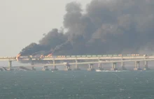 Wybuch na Moście Krymskim - Analiza