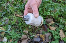Dron niosący granat z środkami chemicznymi zestrzelony w regionie Zaporoża.