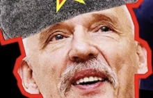 Janusz Korwin Mikke po raz kolejny zarzuca Ukrainie zbrodnie wojenne w Buczy