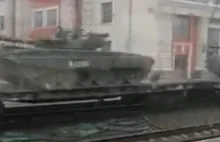 Tajemnicze pociągi jadą do Rosji. W sieci pojawiły się nagrania