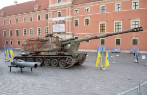 Niemcy. Sąd: Wrak rosyjskiego czołgu z Ukrainy może być wystawiony pod ambasadą