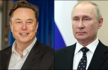 Elon Musk miał rozmawiać z Władimirem Putinem. Jest odpowiedź miliardera