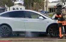 Samozapłony aut elektrycznych zalanych w wyniku huraganu Ian na Florydzie