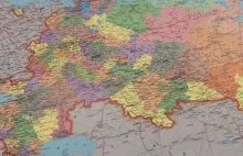 W Moskwie wydano mapy Rosji z zaanektowanymi terytoriami ukraińskimi