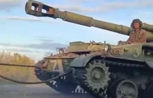 Ukraińscy żołnierze zdobyli kolejne czołgi