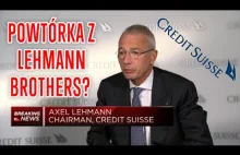 Credit Suisse ma problemy. Bankowość inwestycyjna pogrąża spółkę. Upadnie?