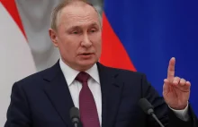 Putin: Polska skorzystała na sabotażu Nord Stream