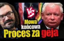 Proces, który Kaczyński wytoczył Pińskiemu ma być zakończony bez badania dowodów