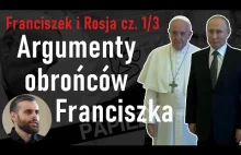 Odpowiedź dla obrońców Papieża Franciszka