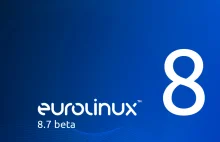 EuroLinux 8.7 beta wydany – pierwszy klon RHEL 8.7 beta na świecie