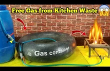 Jak uzyskać bezpłatny gas z kuchennych odpadków