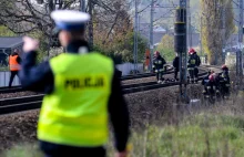 Tragedia na torach w Zgorzelcu. Młoda dziewczyna nie żyje.