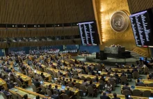 Zgromadzenie Ogólne ONZ potępiło Rosję ws. aneksji ukraińskich terytoriów