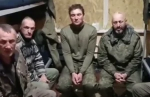 Rosyjscy żołnierze: Nie dostaliśmy jedzenia i wody, oddaliśmy się do niewoli
