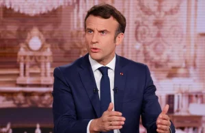 Macron: Atak nuklearny na Ukrainę nie sprawi nuklearnej odpowiedzi Francji