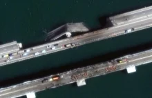 Tak teraz wygląda most Krymski. Rosja ma problem
