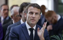 Macron: Kiedy będzie trzeba, porozmawiam z Putinem