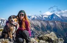 Słowackie Tatry Zachodnie z psem - trekking na Baranec
