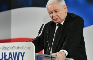 Kuriozalne słowa Kaczyńskiego na temat węgla. "Dymi i jakoś ludzie żyją".