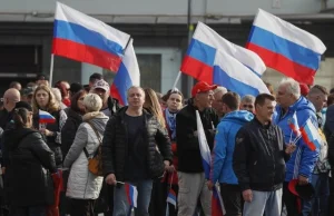 78 procent Rosjan popiera aneksję okupowanych regionów