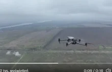 Pierwsza zarejestrowana powietrzna bitwa dronów