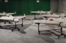 Rosja otrzymała od Iranu nawet kilka tysięcy dronów bojowych