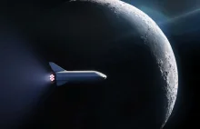 Starship ma zabrać w podróż dookoła Księżyca turystę, który może nie dożyć lotu