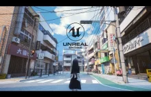 Unreal Engine 5 Japońskie Ulice
