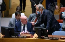 Porażka Rosji w ONZ
