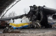SBU sprawdza, czy pracownicy Antonowa pomogli Rosji zniszczyć An-a-225 "Mrija"