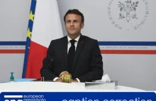 Macron zapowiedział, że Francja nie użyje broni nuklearnej przeciw Rosji,...