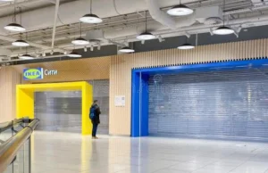 Szwedzki gigant meblarski IKEA zwolnił już 10 000 z 12k pracowników w rosji