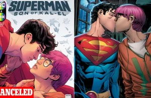 DC Comics cancels its gay Superman book series after just 18 issues