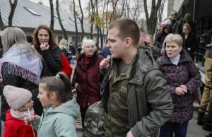 Rosjanie giną na froncie od razu po mobilizacji. „Jak mięso”