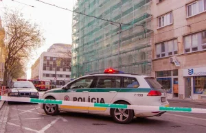 Strzelanina w Bratysławie. Policji znalazła zwłoki sprawcy