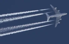 Wpływ lotnictwa na klimat - smugi kondensacyjne i chmury