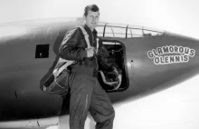 75 lat temu pilot Charles „Chuck” Yeager przekroczył barierę dźwięku