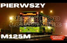 JELCZ M125M pierwszy polski autobus niskopodłogowy niestety nie odniósł sukcesu