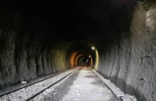 Najstarszy tunel kolejowy w Polsce jest w Rydułtowach. Jest też najdłuższy...