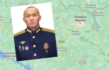 Rosyjski dowódca specjalnej kompanii zginął podczas kontrofensywy pod Charkowem