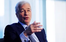 CEO JP Morgan ostro skrytykował Bidena i jego administrację