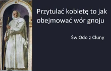 Cytat Św. Odona z Cluny o kobietach usunięty przez moderację